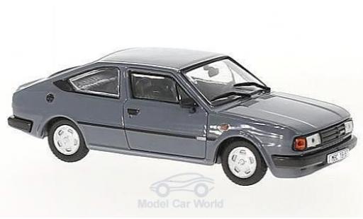 Skoda Rapid 1/43 Abrex 136 grau 1987 modellautos