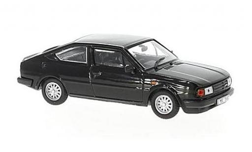 Skoda Rapid 1/43 Abrex 136 schwarz RHD 1987 modellautos
