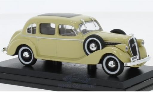 Skoda Superb 1/43 Abrex 913 beige 1938 modellautos