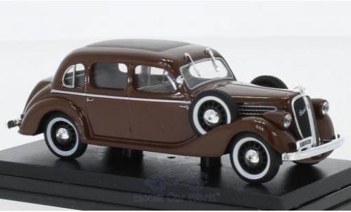 Skoda Superb 1/43 Abrex 913 braun 1938 modellautos