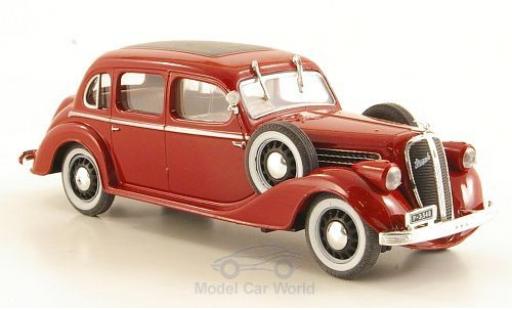 Skoda Superb 1/43 Abrex 913 rot 1938 modellautos