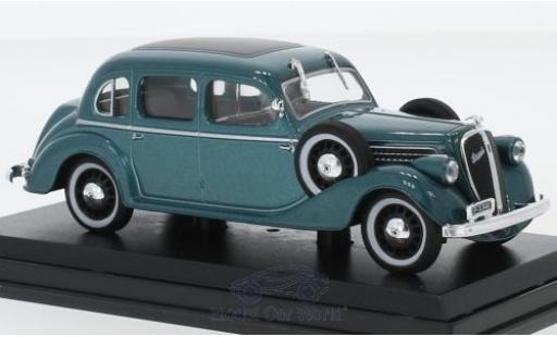 Skoda Superb 1/43 Abrex 913 mettalic grün 1938 modellautos