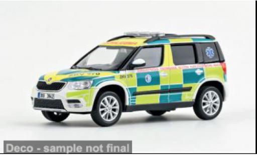 Skoda Yeti 1/43 Abrex FL 2013 EMS Of Karlovy Vary Region #270 1:43 modellautos