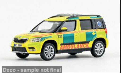 Skoda Yeti 1/43 Abrex FL 2013 EMS Of Zlin Region #233 1:43 modellautos