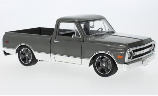 Modellautos Chevrolet C-10 1/18 ACME Douane LS-10 noire/d 1969 Chevrolet C-10 1/18 ACME Douane LS-10 noire/d 1969 modellautos