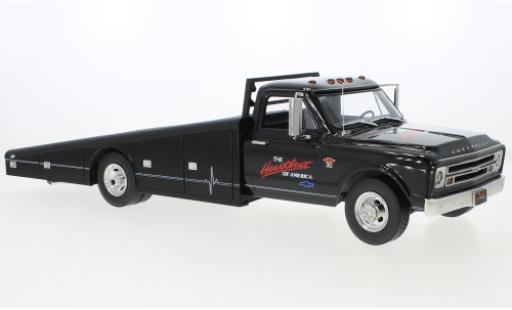 Chevrolet C-30 1/18 ACME Ramp Truck schwarz The Heartbeat Of America 1967 modellautos