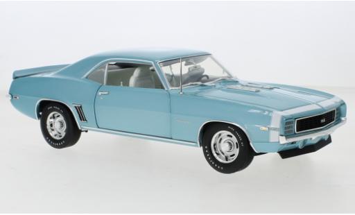 Modellautos Chevrolet Camaro 1/18 ACME RS 350 metallise blau 1969 Chevrolet Camaro 1/18 ACME RS 350 metallise blau 1969 modellautos