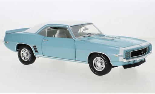 Modellautos Chevrolet Camaro 1/18 ACME RS 350 metallise blau/schwarz 1969 Chevrolet Camaro 1/18 ACME RS 350 metallise blau/schwarz 1969 modellautos