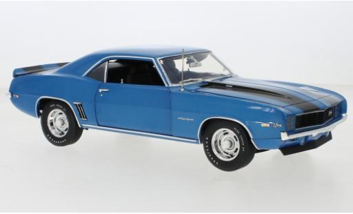 Modellautos Chevrolet Camaro 1/18 ACME Z28 metallise blau 1969 Chevrolet Camaro 1/18 ACME Z28 metallise blau 1969 modellautos