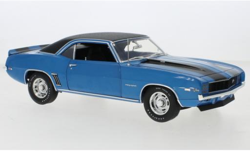 Modellautos Chevrolet Camaro 1/18 ACME Z28 metallise blau/schwarz 1969 Chevrolet Camaro 1/18 ACME Z28 metallise blau/schwarz 1969 modellautos