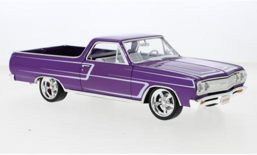 Chevrolet El Camino 1/18 ACME Custom Cruiser violett 1965 modellautos