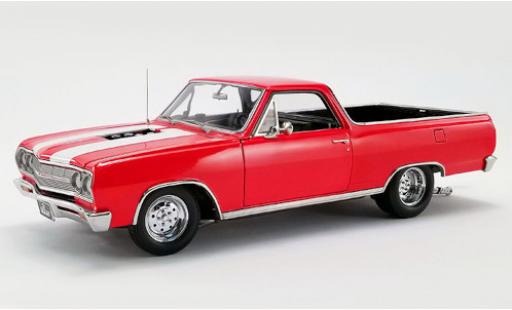 Chevrolet El Camino 1/18 ACME Drag Outlaw rouge/blanche 1965 modellautos
