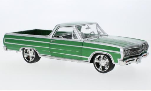 Modellautos Chevrolet El Camino 1/18 ACME metallise vert 1965 Chevrolet El Camino 1/18 ACME metallise vert 1965 modellautos
