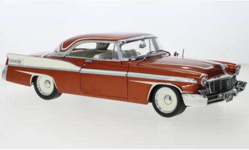 Modellautos Chrysler New Yorker 1/18 ACME St.Regis metallise orange/beige Southern Kings Customs 1956 Chrysler New Yorker 1/18 ACME St.Regis metallise orange/beige Southern Kings Customs 1956 modellautos