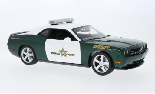 Modellautos Dodge Challenger 1/18 ACME R/T Broward County Sheriff 2009 Dodge Challenger 1/18 ACME R/T Broward County Sheriff 2009 modellautos