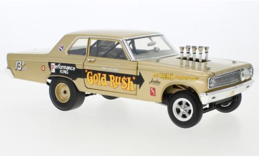 Dodge Coronet 1/18 ACME AWB Gold Rush 1965 modellautos