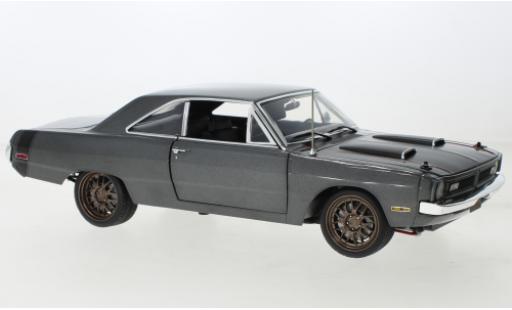 Modellautos Dodge Dart 1/18 ACME Street Fighter metallise gris/noire 1970 Dodge Dart 1/18 ACME Street Fighter metallise gris/noire 1970 modellautos