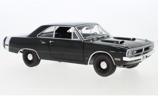 Dodge Dart 1/18 ACME Swinger 340 schwarz 1970 modellautos