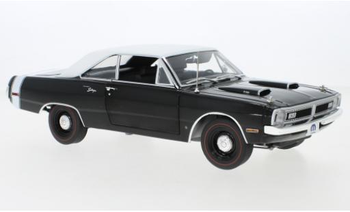 Modellautos Dodge Dart 1/18 ACME Swinger 340 schwarz/weiss 1970 Dodge Dart 1/18 ACME Swinger 340 schwarz/weiss 1970 modellautos