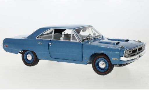 Modellautos Dodge Dart 1/18 ACME Swinger metallise bleu 1970 Dodge Dart 1/18 ACME Swinger metallise bleu 1970 modellautos