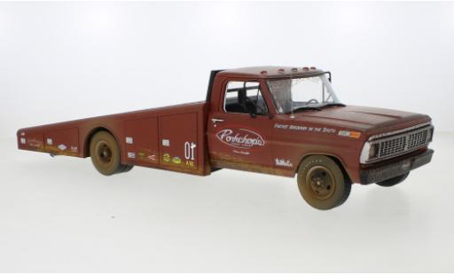 Modellautos Ford F-350 1/18 ACME Ramp Truck Porkchops Chop Shop 1970 Ford F-350 1/18 ACME Ramp Truck Porkchops Chop Shop 1970 modellautos