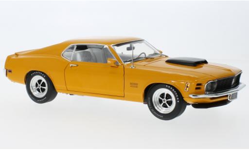 Modellautos Ford Mustang 1/18 ACME Boss 429 orange 1970 Ford Mustang 1/18 ACME Boss 429 orange 1970 modellautos