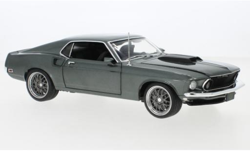 Ford Mustang 1/18 ACME GT Bullet Street Fighter grün 1969 modellautos