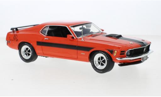 Modellautos Ford Mustang 1/18 ACME Mach 1 Sidewinder rot 1970 Ford Mustang 1/18 ACME Mach 1 Sidewinder rot 1970 modellautos