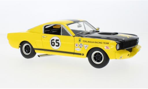 Shelby GT 350 1/18 ACME Ford Mustang R No.65 Terlingua Racing Team 1965 modellautos