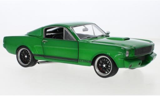 Modellautos Shelby GT 1/18 ACME Ford Mustang 350 R metallise grün Green Hornet 1965 Shelby GT 1/18 ACME Ford Mustang 350 R metallise grün Green Hornet 1965 modellautos