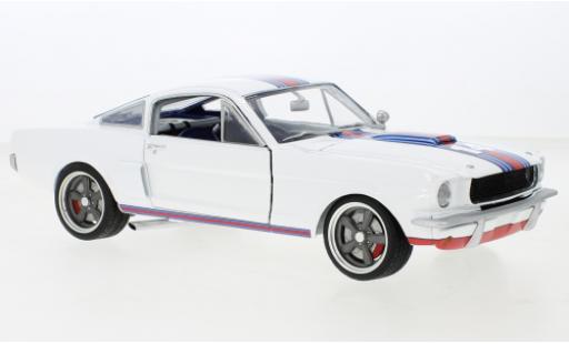 Modellautos Shelby GT 1/18 ACME Ford Mustang 350 R weiss/Dekor Le Mans 1965 Shelby GT 1/18 ACME Ford Mustang 350 R weiss/Dekor Le Mans 1965 modellautos