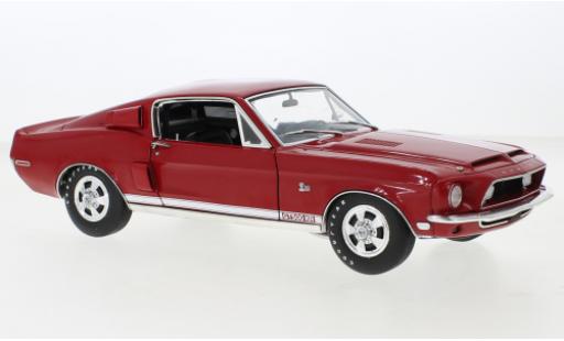Modellautos Shelby GT 1/18 ACME Ford Mustang 500 KR rot 1968 Shelby GT 1/18 ACME Ford Mustang 500 KR rot 1968 modellautos