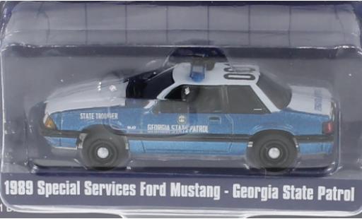 Modellautos Ford Mustang 1/64 ACME SSP Georgia State Patrol 1989 Ford Mustang 1/64 ACME SSP Georgia State Patrol 1989 modellautos
