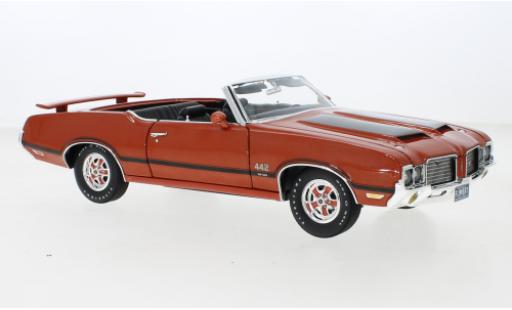 Modellautos Oldsmobile 442 1/18 ACME W-30 Cabrio orange 1972 Oldsmobile 442 1/18 ACME W-30 Cabrio orange 1972 modellautos