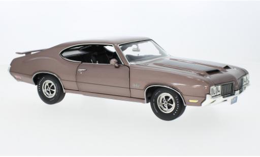 Oldsmobile 442 1/18 ACME W-30 metallise rosa 1970 modellautos