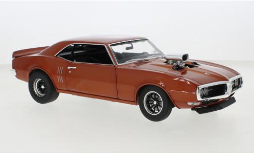 Modellautos Pontiac Firebird 1/18 ACME metallise orange Drag Outlaws 1968 Pontiac Firebird 1/18 ACME metallise orange Drag Outlaws 1968 modellautos