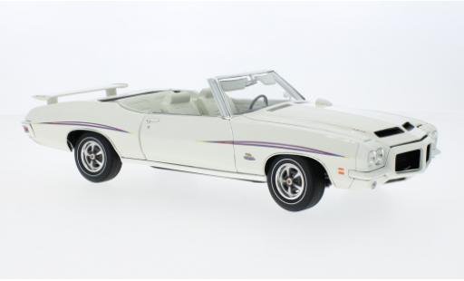 Pontiac GTO 1/18 ACME Cabriolet blanche The Judge 1971 modellautos