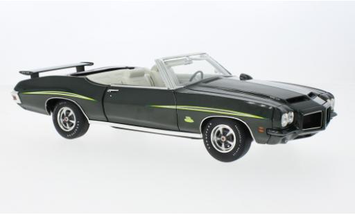 Pontiac GTO 1/18 ACME Cabriolet vert foncé The Judge 1971 modellautos