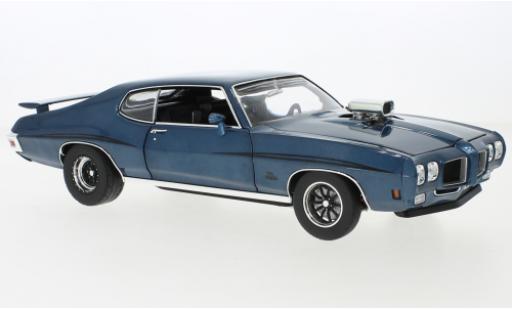 Pontiac GTO 1/18 ACME Judge metallise blau Drag Outlaws 1970 modellautos