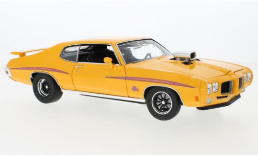 Pontiac GTO 1/18 ACME Judge orange Drag Outlaws 1970 modellautos