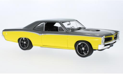 Modellautos Pontiac GTO 1/18 ACME Restomod jaune/noire 1966 Pontiac GTO 1/18 ACME Restomod jaune/noire 1966 modellautos