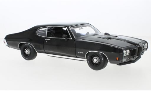 Pontiac GTO 1/18 ACME schwarz Moonlight Goat 1970 modellautos