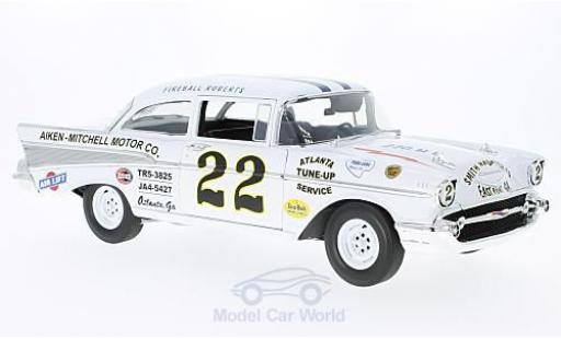 Chevrolet Bel Air 1957 1/18 ACME No.22 Nascar Darlington 1957 Fireball-Roberts modellautos