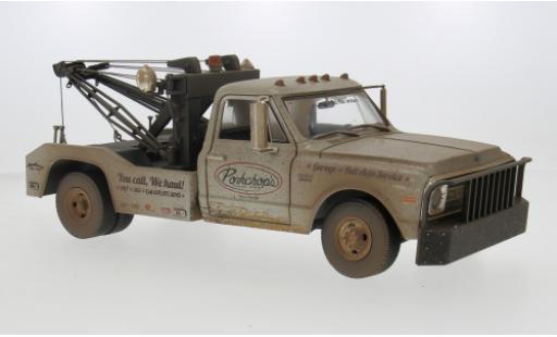 Chevrolet C-30 1/18 ACME Dually Wrecker grau 1969 1:18 modellautos