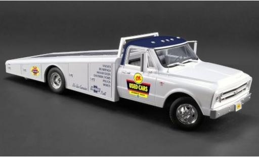 Modellautos Chevrolet C-30 1/18 ACME Ramp Truck weiss/Dekor OK - Used Cars 1967 dépanneuse Chevrolet C-30 1/18 ACME Ramp Truck weiss/Dekor OK - Used Cars 1967 dépanneuse modellautos