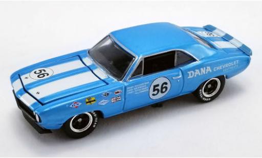 Modellautos Chevrolet Camaro 1/64 ACME No.56 DANA Trans-Am 1967 mit C-30 Ramp Truck Chevrolet Camaro 1/64 ACME No.56 DANA Trans-Am 1967 mit C-30 Ramp Truck modellautos