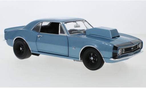 Modellautos Chevrolet Camaro 1/18 ACME SS Drag mettalic blau/schwarz 1967 Chevrolet Camaro 1/18 ACME SS Drag mettalic blau/schwarz 1967 modellautos