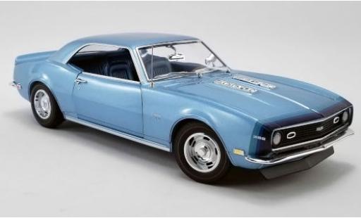 Modellautos Chevrolet Camaro 1/18 ACME SS Unicorn D88 Stripe Option mettalic blau 1968 Chevrolet Camaro 1/18 ACME SS Unicorn D88 Stripe Option mettalic blau 1968 modellautos