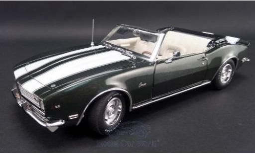 Modellautos Chevrolet Camaro 1/18 ACME Z/28 Cabrio mettalic grün/weiss 1968 Chevrolet Camaro 1/18 ACME Z/28 Cabrio mettalic grün/weiss 1968 modellautos