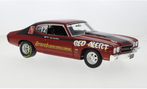 Chevrolet Chevelle 1/18 ACME LS6 1970 Red Alert 1:18 modellautos